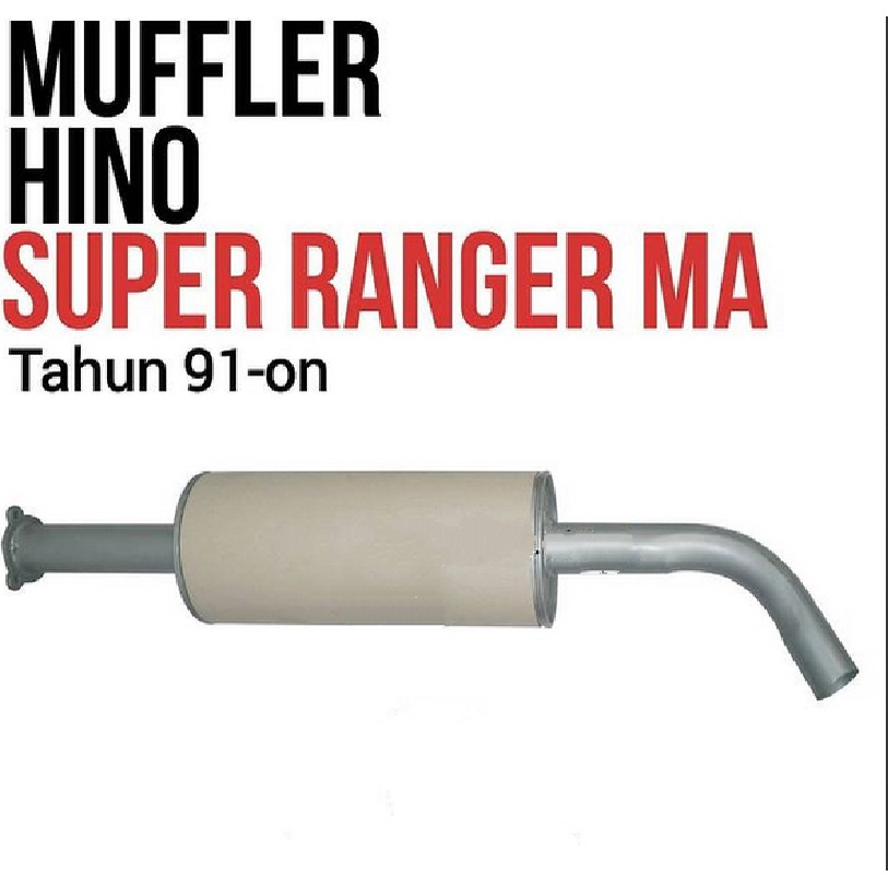 Muffler Hino SUPER RANGER / MA Muffler