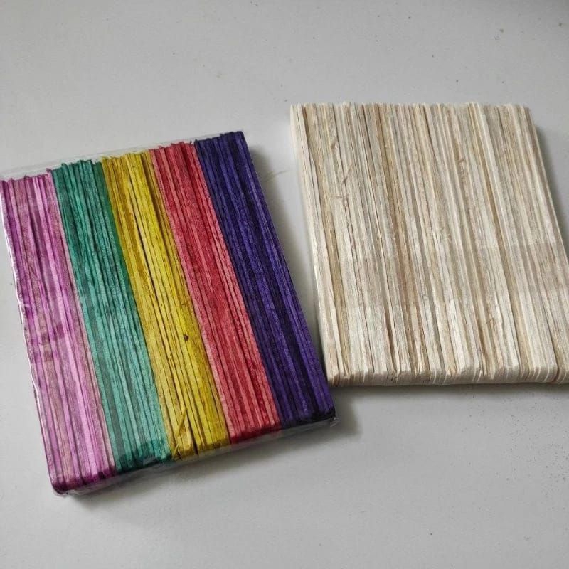 stik kayu mainan keterampilan