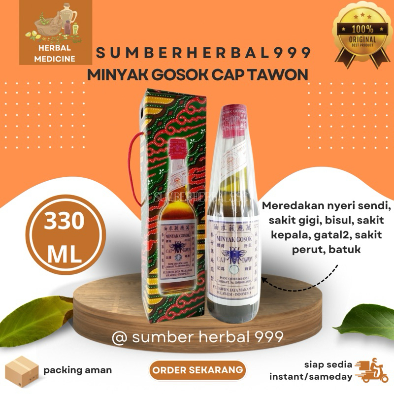 MINYAK TAWON JUMBO 330ml
