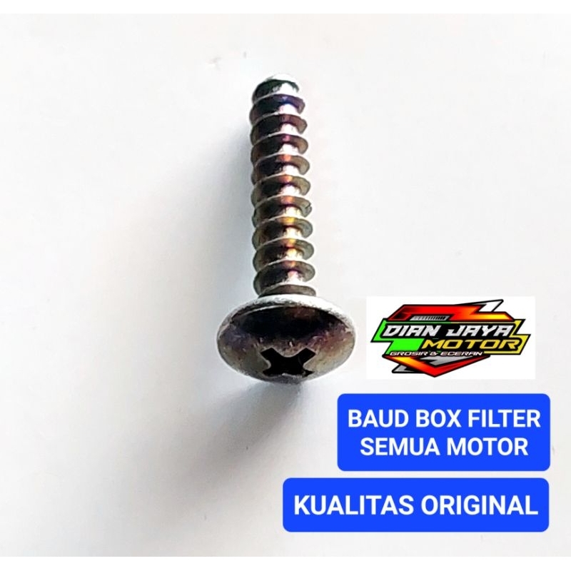 BAUD BOX FILTER SEMUA MOTOR KUALITAS ORI MIO BEAT VARIO MIO J X Rade