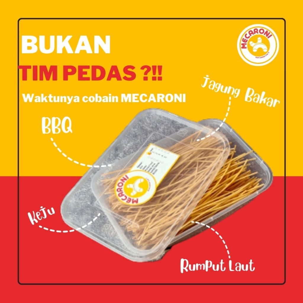 

Mecaroni Mie Lidi Aneka Rasa