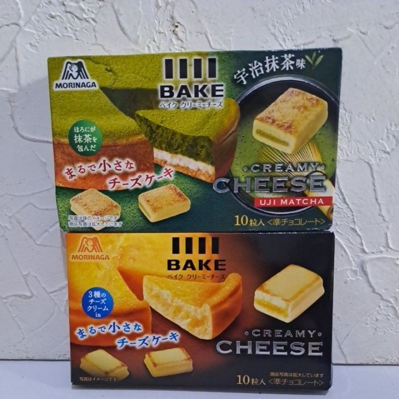 

BAKE CREAMY CHEESE