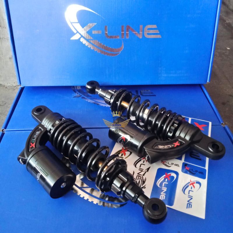 Shock Skok Copy Ktc Evo As Gold Xline 28 32 Tabung Atas Black Series