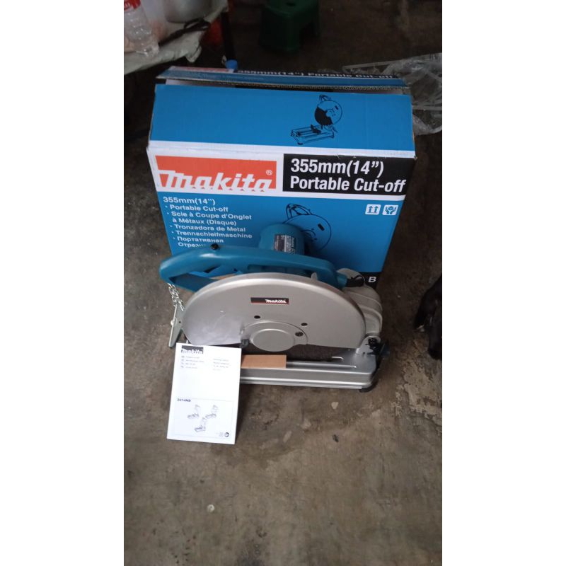 MAKITA PORTABLE CUT-OFF 14 inch 355 MM mesin potong besi & logam