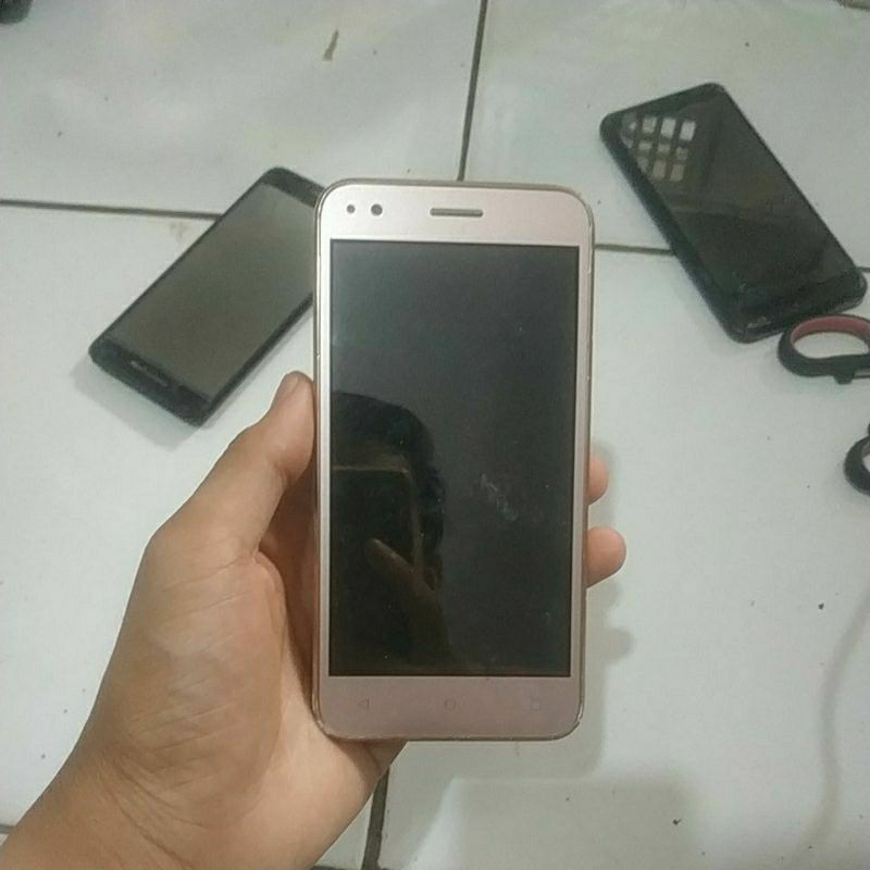 casing bekas Advan i5c