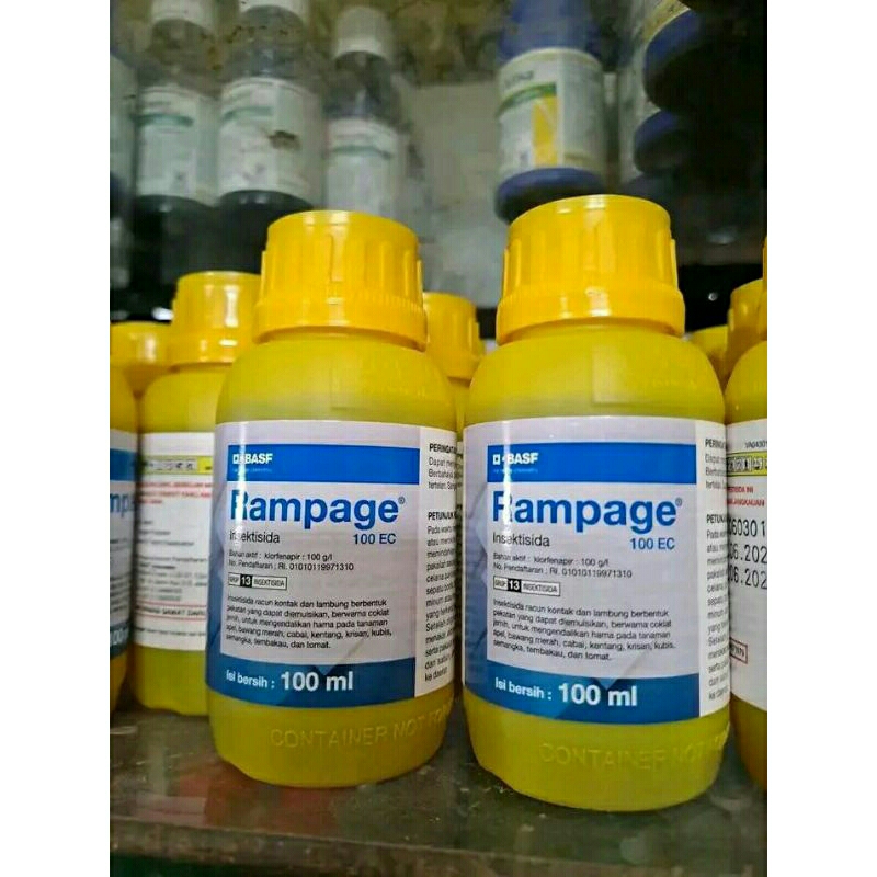 obat insektisida RAMPAGE 100ml
