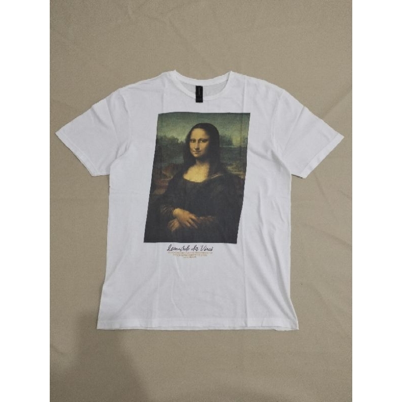 Kaos MONALISA LEONARDO DA VINCI Second