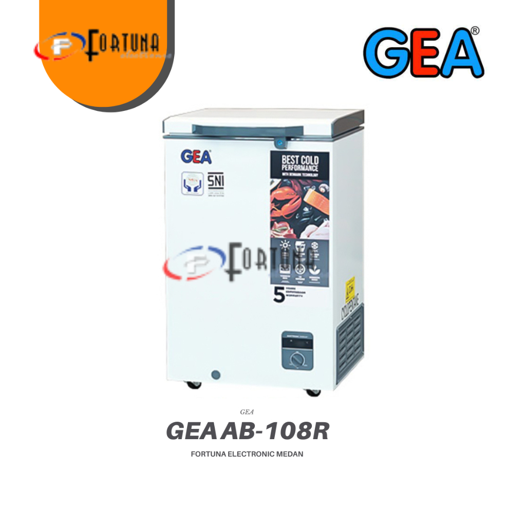 GEA CHEST FREEZER BOX AB108R 100 LITERR MEDAN