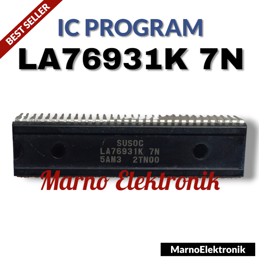 IC PROGAM LA76931 IC SUSOC LA76931K 7N IC TV TABUNG LA76931S 7N