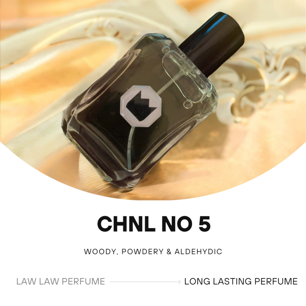 Chanel No 5 inspired by Law Law Perfume