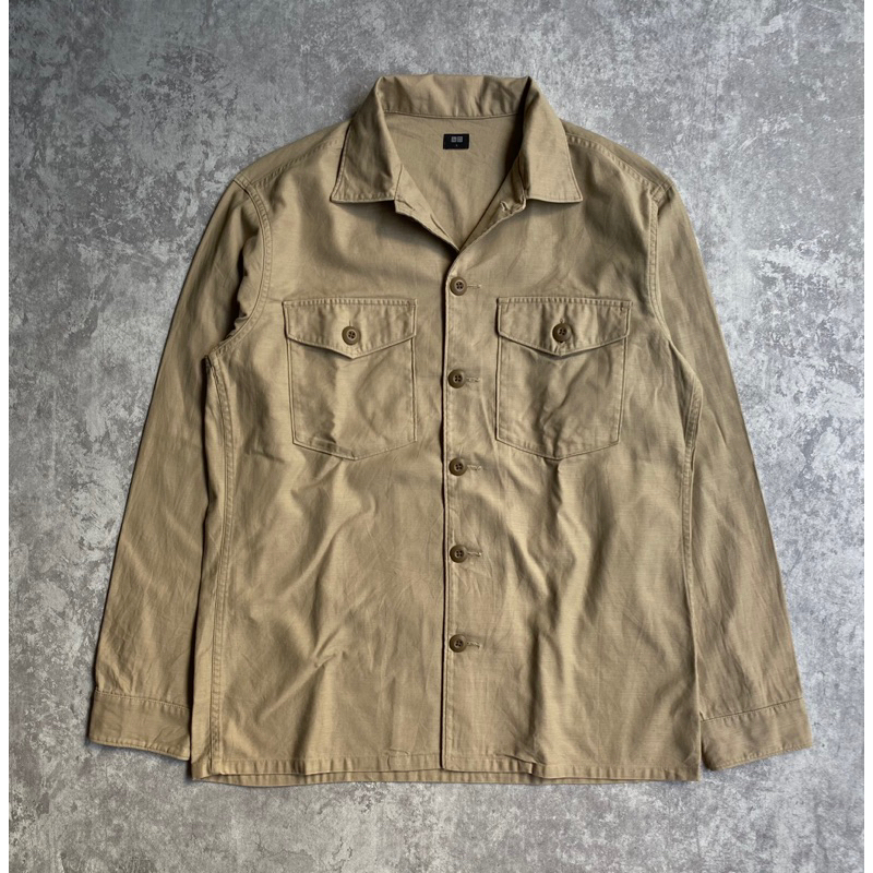 workshirt uniqlo