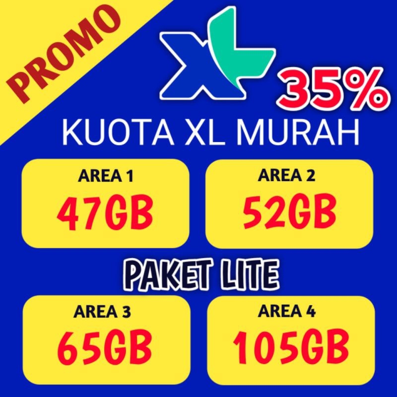 Promo kuota XL jumbo lite