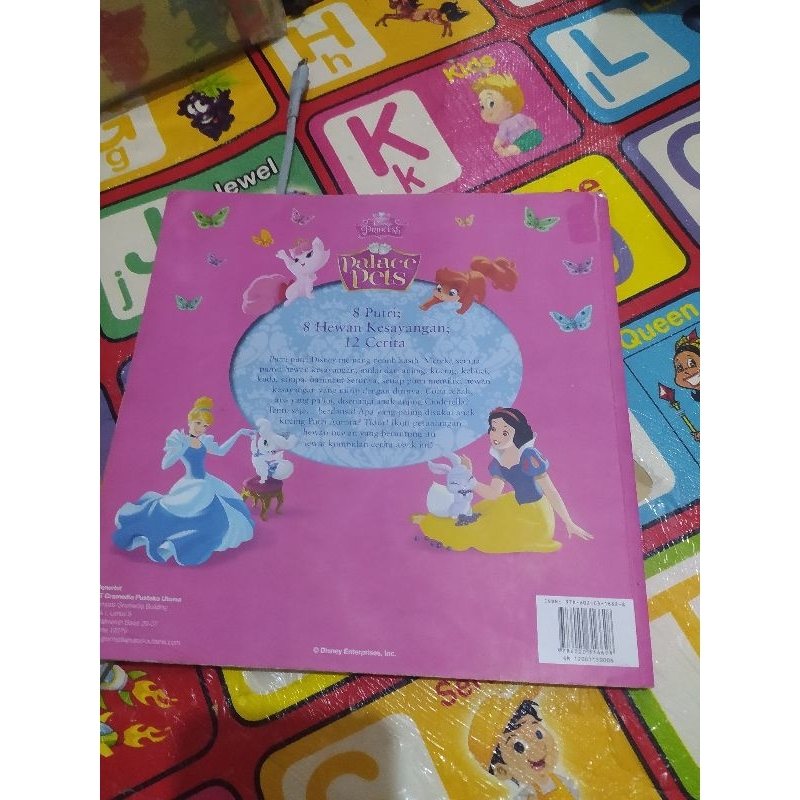 

storybook collection palace pets kumpulan cerita hewan-hewan kesayangan putri