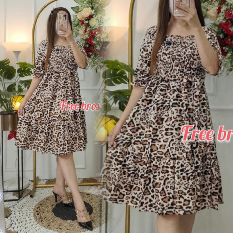 Smoke DRESS / DASTER SMOKE VOXY VIRAL TERLARIS DAN SUPER NYAMAN