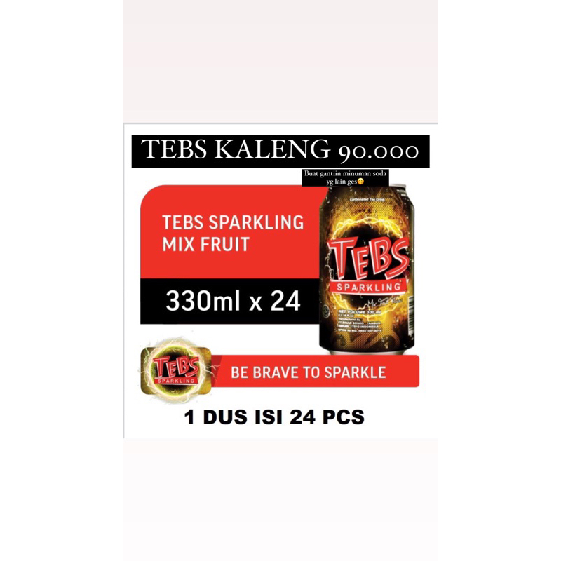 

TEBS KALENG ISI 24