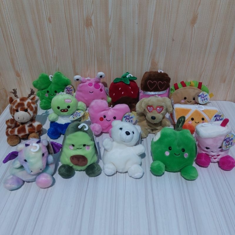 Boneka Bulir/Boneka Pasir Palm Pals