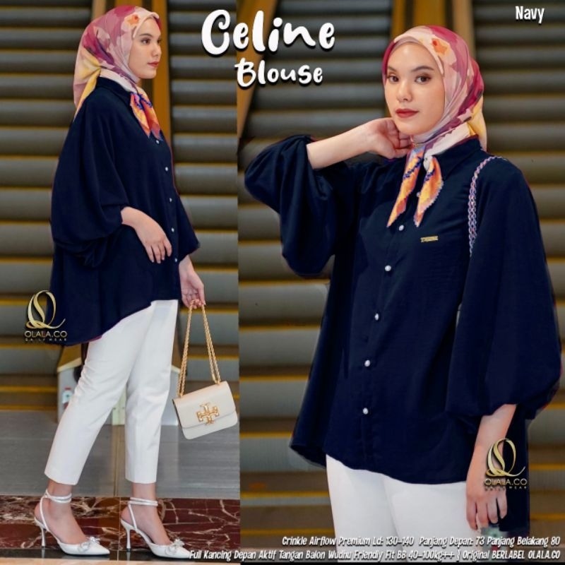 CELINE BLOUSE BY OLALA