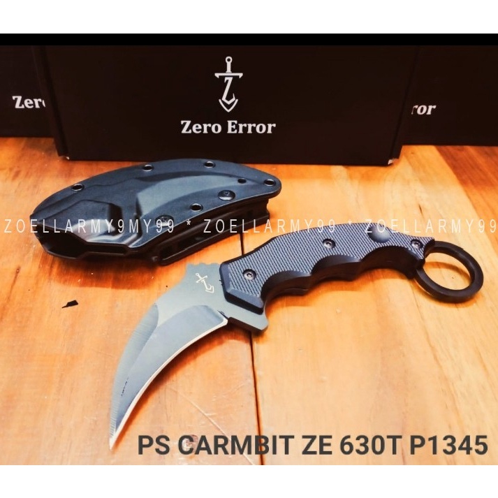 Original Zerro Error Cerambit Kydex Karambit Survival Kit