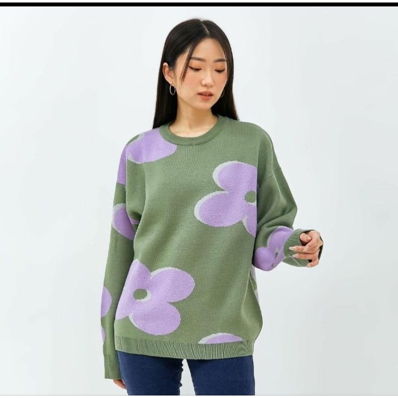 SWEATER RAJUT WANITA/EMBA LADIES