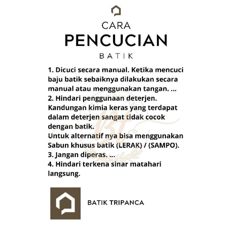 TYH Baju Batik Tunik Batik Couple Elegan Atasan Batik Wanita Seragam Batik Guru Bahan Katun Halus