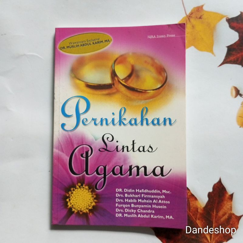 Pernikahan Lintas Agama - Buku Saku