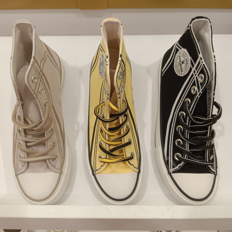 cardinal sepatu wanita bahan kanvas original matahari