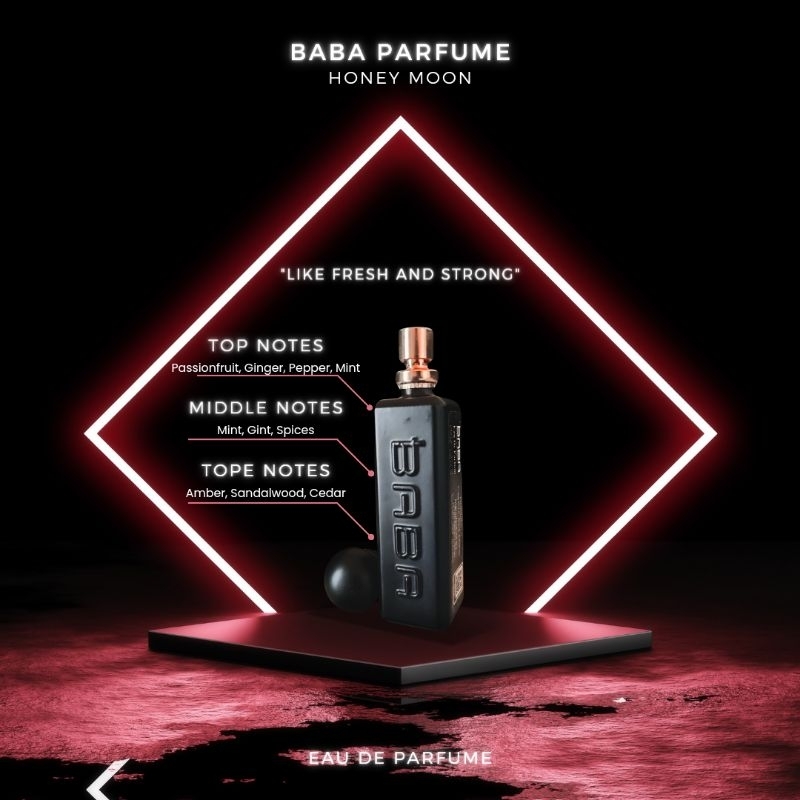 Baba Parfum Aroma Honey Moon 30ml