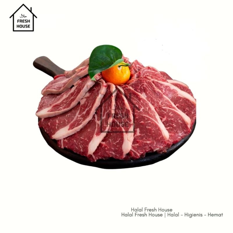 

BEEF SLICE SUKIYAKI MARINASI/BEEF SLICE RENDAH LEMAK