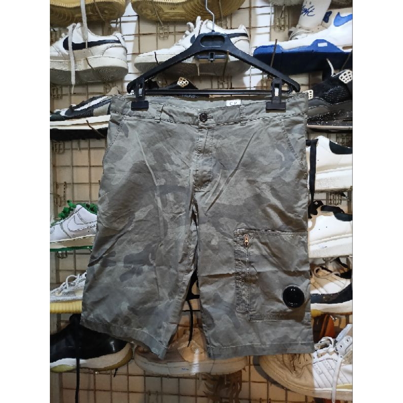 cp company camo cargo