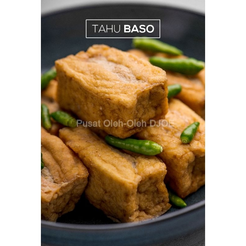 

Tahu Bakso Semarang DJOE / Varian Premium / Vacuum Packed / Oleh-Oleh Khas Semarang