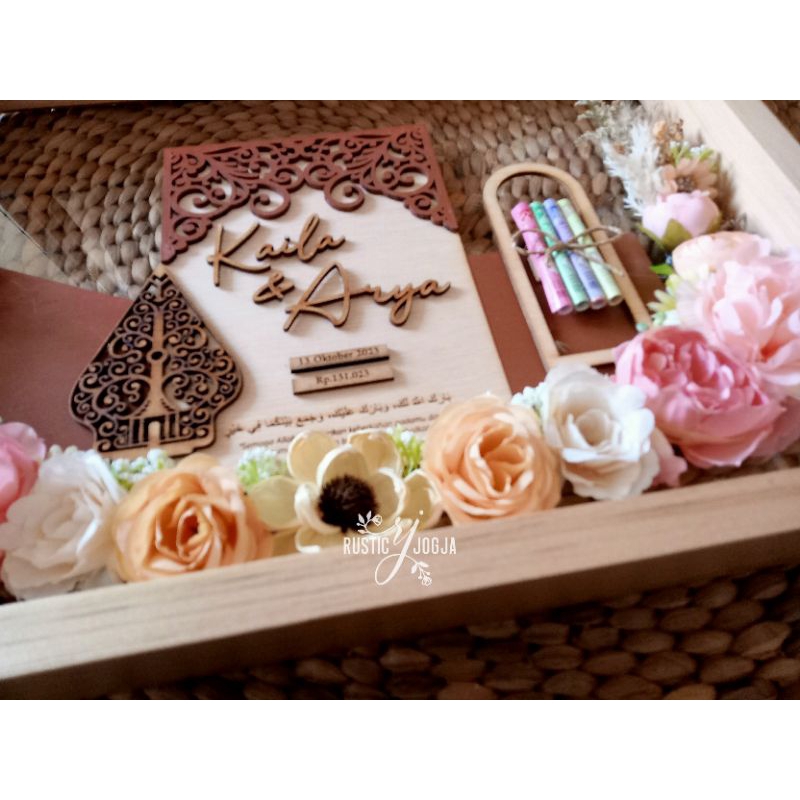 PIGURA MAHAR ARUNA SERIES/MAHAR NIKAH/MAHAR MURAH /MAHAR EMAS/MAHAR LM