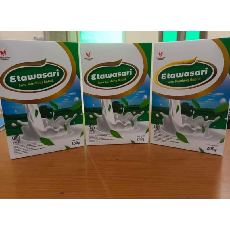 

Susu Kambing Etawa bubuk 200gr