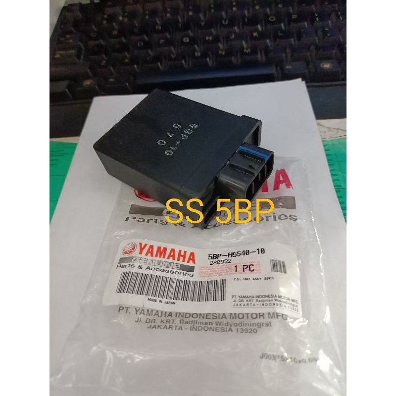 cdi kotak cdi ecu scorpio z old new barong steko ori 5bp h5540 01
