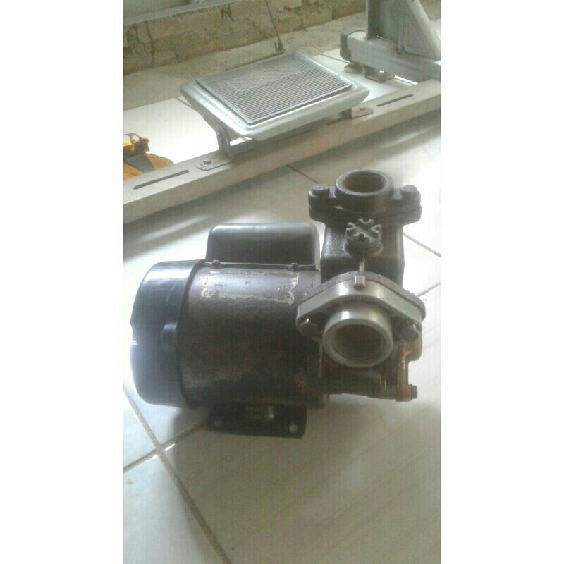 pompa air shimizu bekas siap pakai