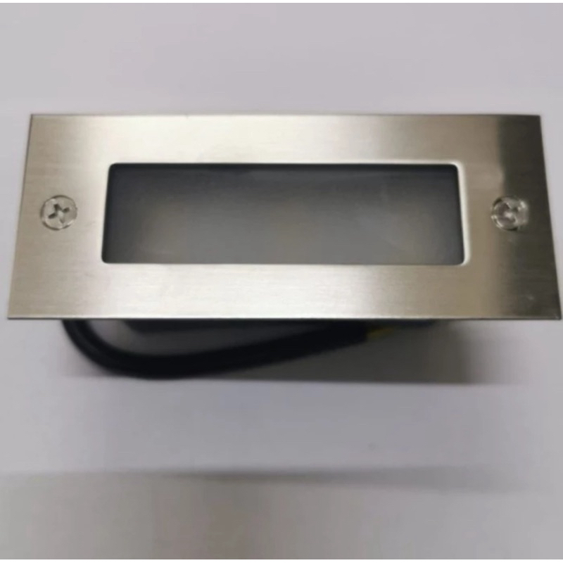 lampu tangga stainles led 3 Watt Indoor outdoor