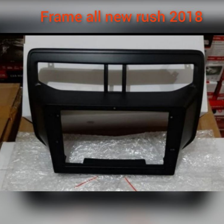 YsZ frame head unit android 9 inch mobil all new rush terios