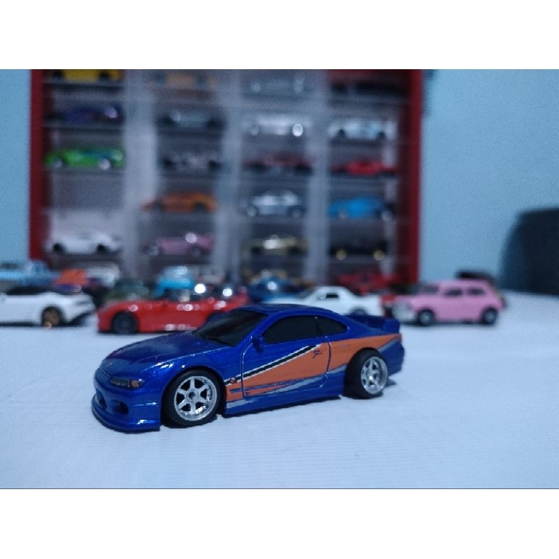 hotwheels nissan silvia s15