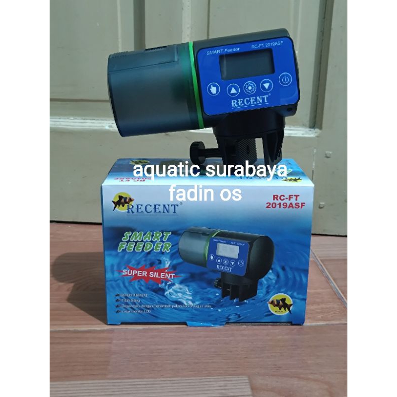 RECENT FT 2019 MESIN PAKAN IKAN OTOMATIS AUTO FREEDER FISH FOOD