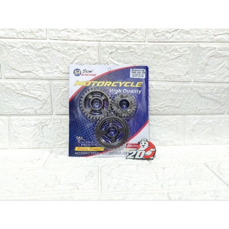gear gir gigi rasio 1 2 5 sum racing jupiter mx new 5 speed