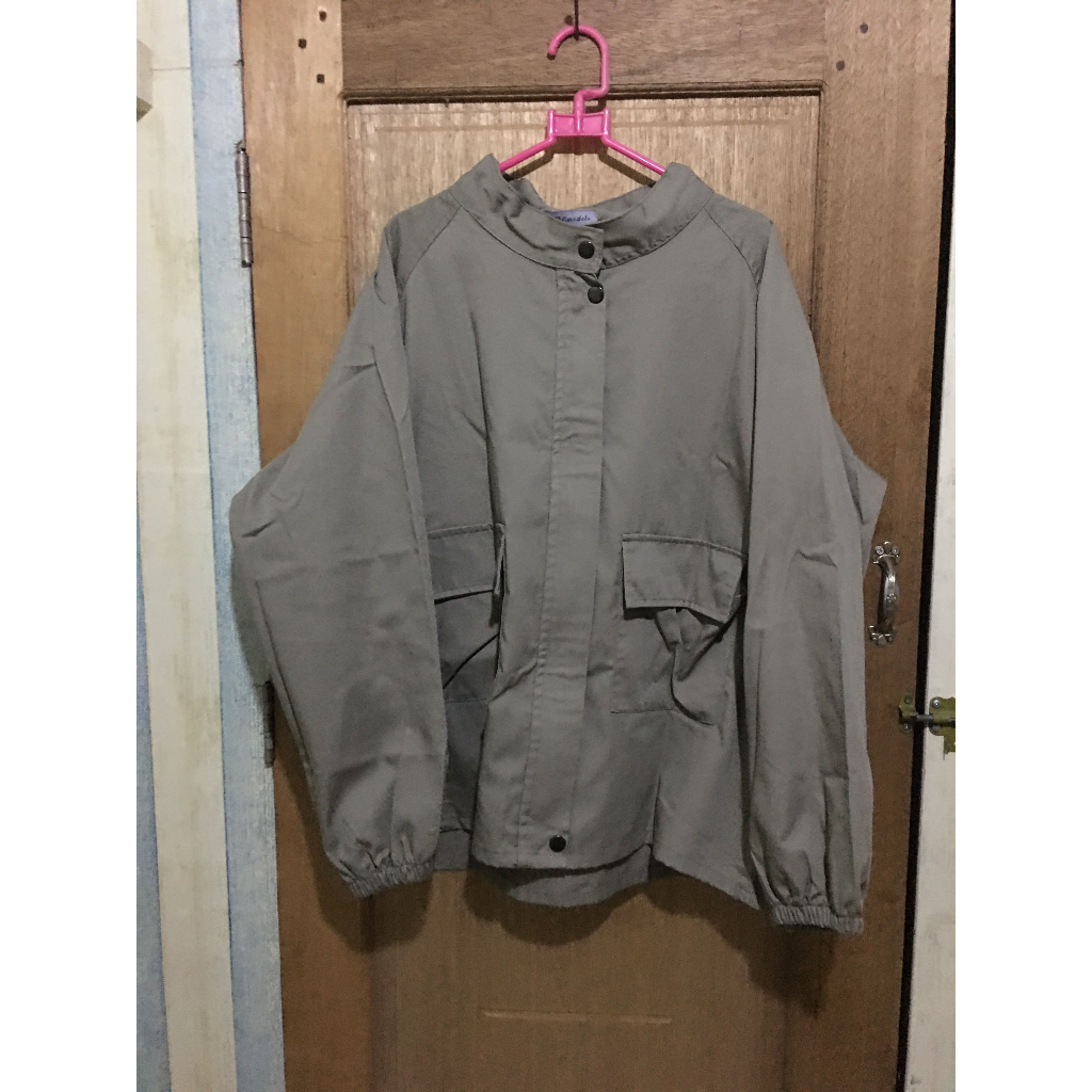 jaket gunung preloved