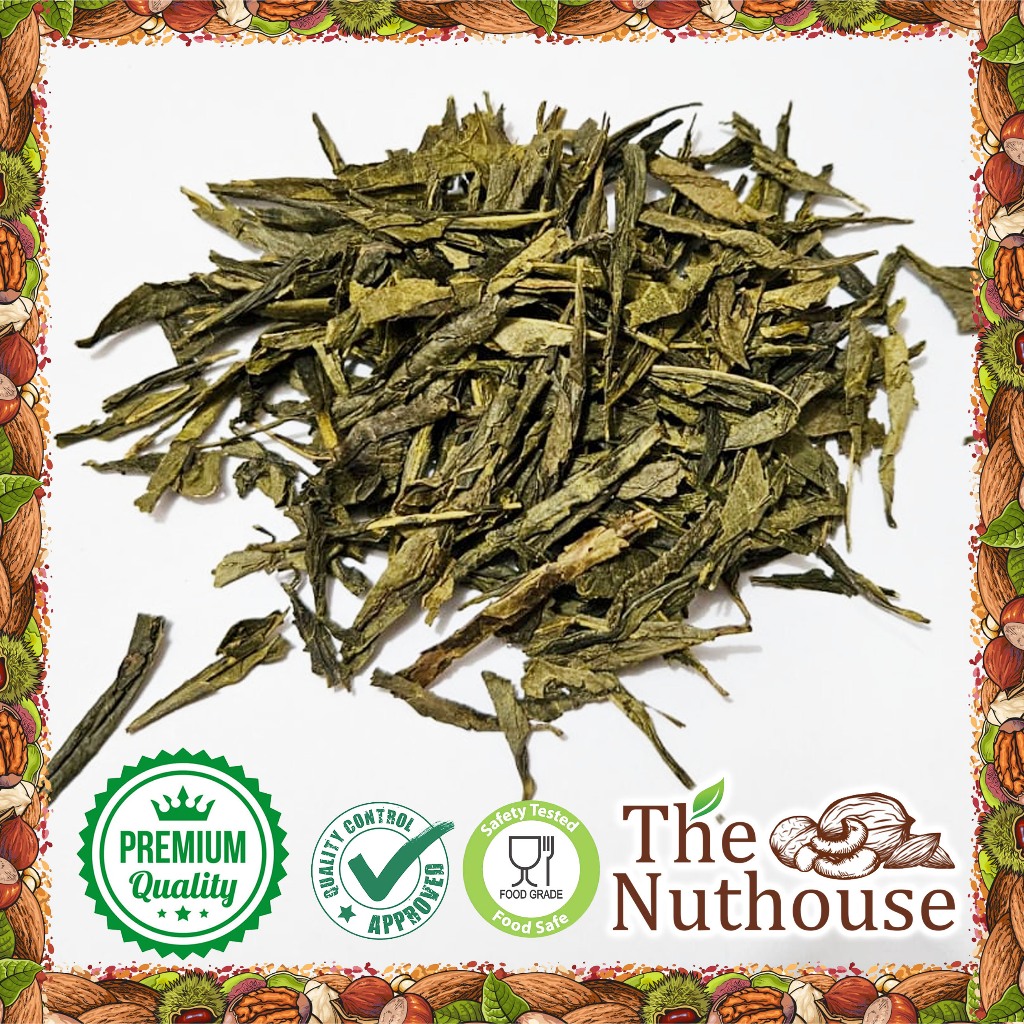 

100gr Green Tea Leaf / Daun Teh Hijau [Premium Tea Leaves]