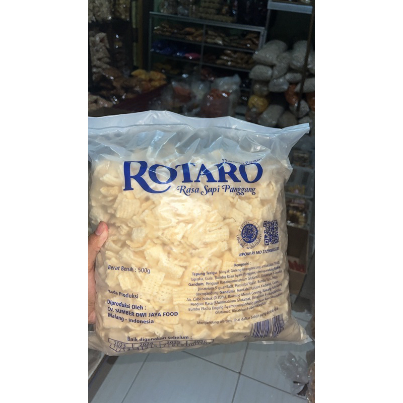 

ROTARO SNACK TARO GURIH RENYAH BEST SELLER!!!BESAR BAL BAL AN