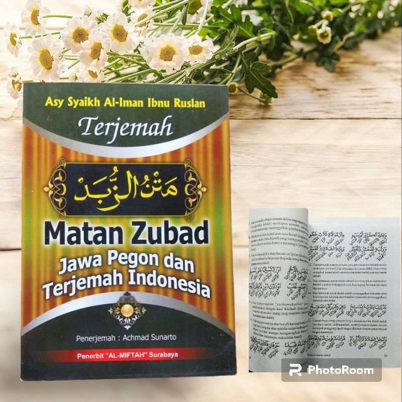 matan zubad terjemah jawa pegon indonesia