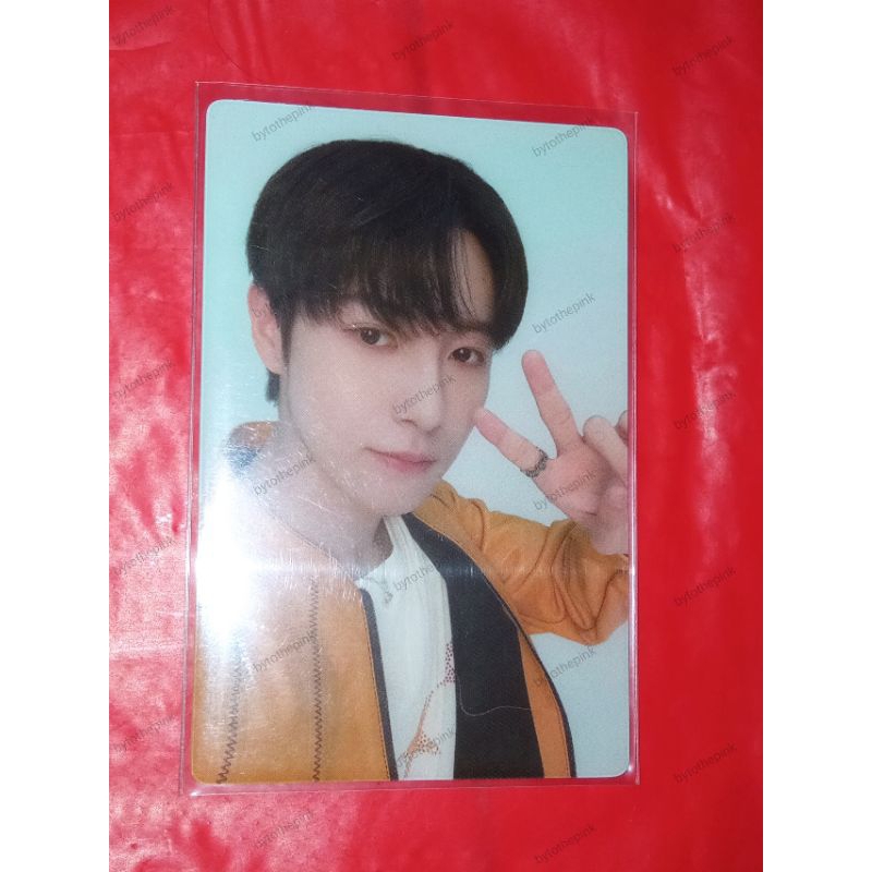 Photocard Renjun Cafe Japan TDS