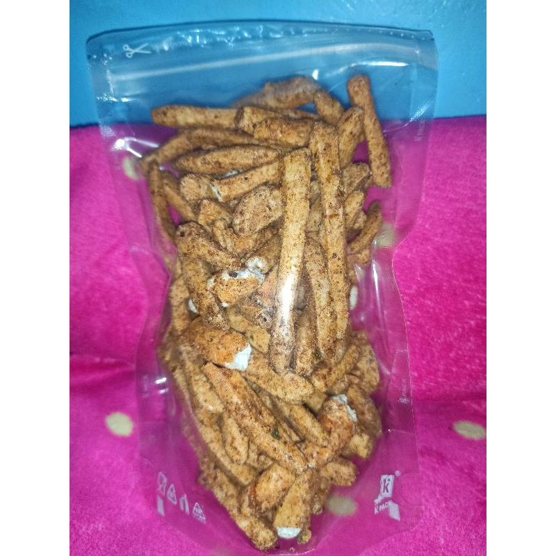 

N2N Snacks Basreng Renyah Pedas Daun Jeruk 140 gram