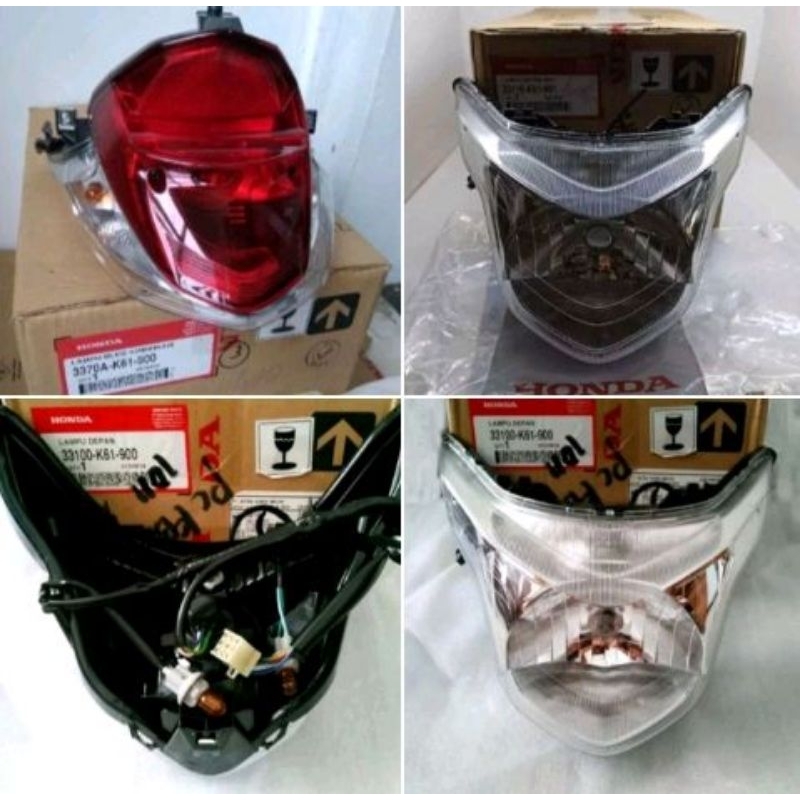 LAMPU DEPAN LAMPU STOP BEAT POP ORIGINAL