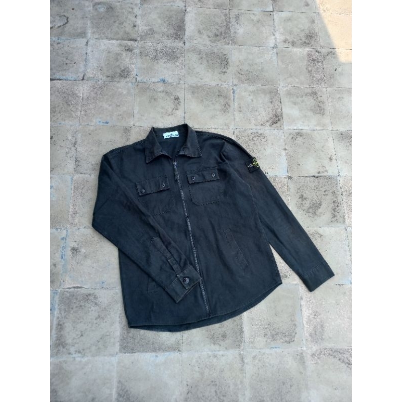 overshirt stone island