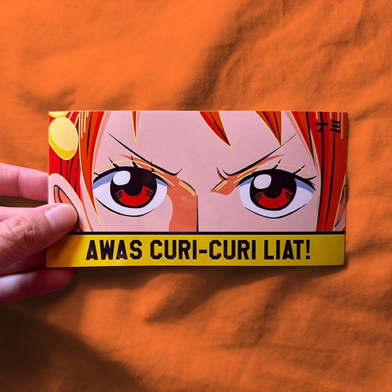 

Sticker Anime Jepang - Nami ONE PIECE