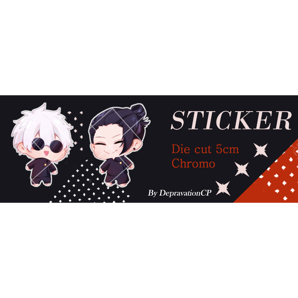 

Jujutsu Kaisen - Sticker