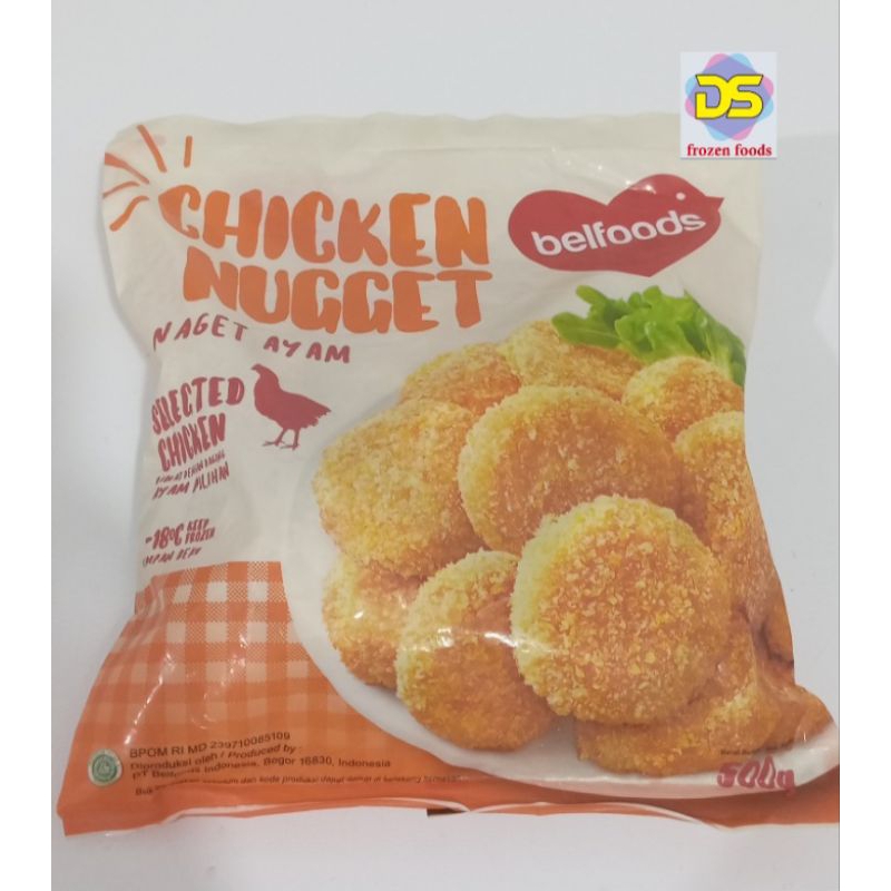 

BELFOODS CHICKEN NUGGET 500GR
